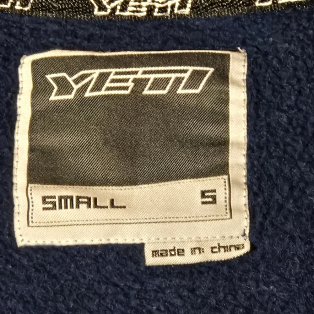 Yeti Cycles Blue Hoodie with Logo‎